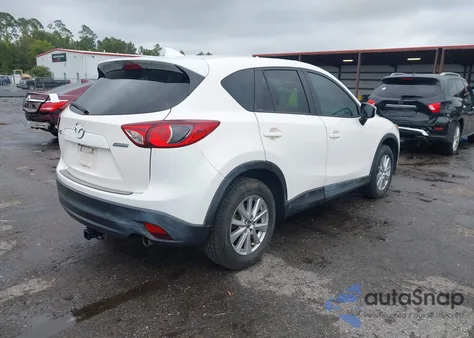 2016 Mazda Cx-5 Touring z USA, uszkodzony, nr VIN JM3KE2CY2G0900116
